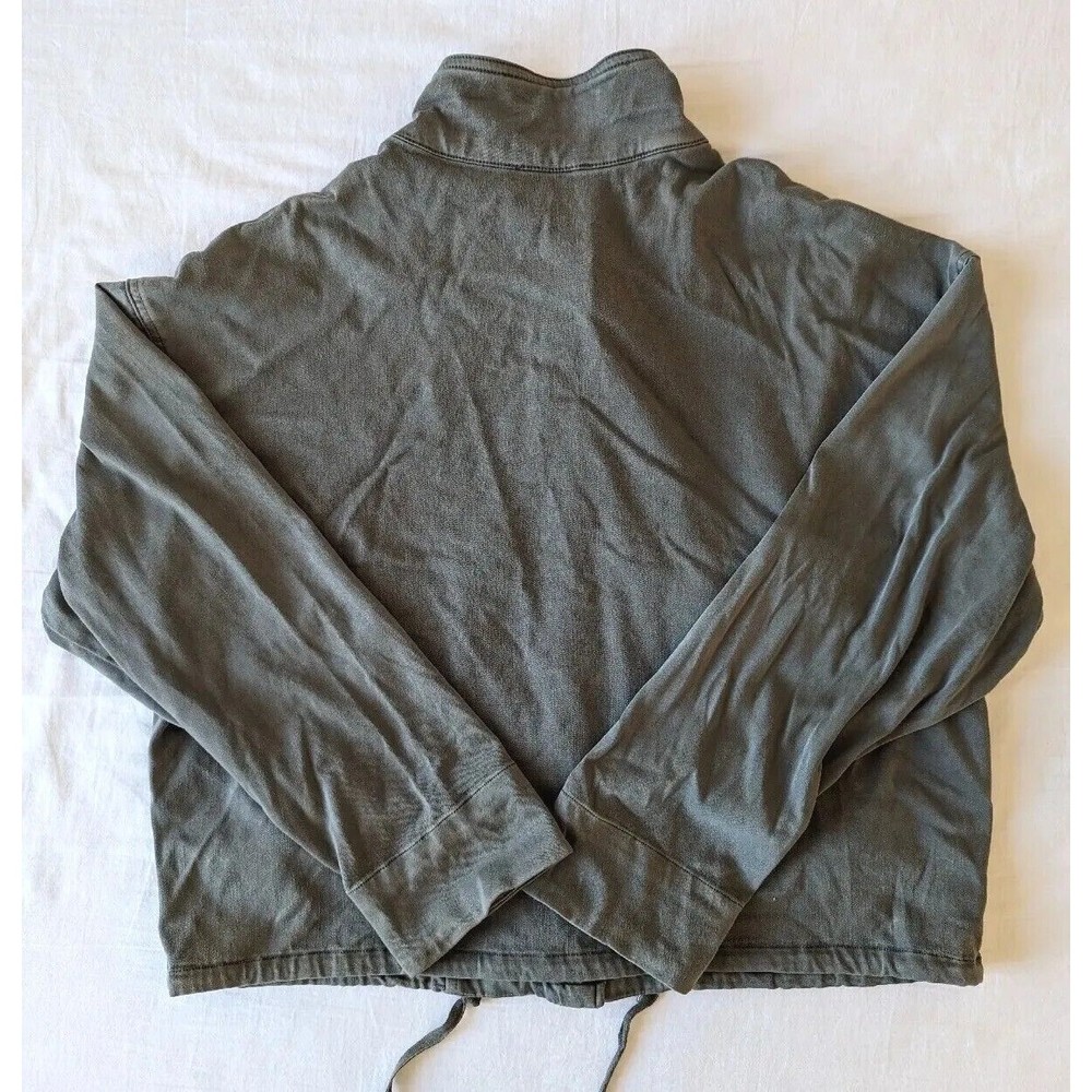 Splendid Olive Utility Jacket - Picture 2 of 9